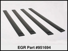 Load image into Gallery viewer, EGR 19-23 Chevrolet Silverado/Gmc Sierra Rugged Body Side Molding 4Pc Set Crew Cab
