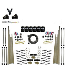 Load image into Gallery viewer, Nitrous Express 8 Cyl Dry Direct Port Three Stage 6 Solenoids Nitrous Kit (200-600HP) w/o Bottle
