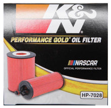 Load image into Gallery viewer, K&amp;N Performance Oil Filter for 2010+ Mercedes Benz GLE350D 3.0L V6 DSL 2.75in OD x 3.625in H
