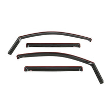 Load image into Gallery viewer, Westin 2016-2018 Nissan Titan XD/Titan Wade In-Channel Wind Deflector 4pc - Smoke
