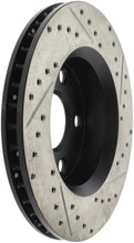 Load image into Gallery viewer, StopTech 07-13 Jeep Wrangler Drilled Right Front Rotor
