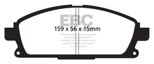 Load image into Gallery viewer, EBC 01 Infiniti Q45 4.1 Ultimax2 Front Brake Pads
