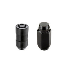 Load image into Gallery viewer, McGard 5 Lug Hex Install Kit w/Locks (Cone Seat Nut) M14X1.5 / 22mm Hex / 1.635in. Length - Black
