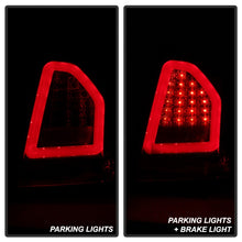 Load image into Gallery viewer, Spyder 05-07 Chrysler 3000C Verison 2 Light Bar LED Tail Lights - Red Clear (ALT-YD-C305V2-LED-RC)
