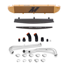 Load image into Gallery viewer, Mishimoto 2014-2016 Ford Fiesta ST 1.6L Front Mount Intercooler (Gold) Kit w/ Pipes (Silver)
