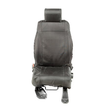 Load image into Gallery viewer, Rugged Ridge Ballistic Seat Cover Set Front Black 07-10 JK
