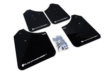 Load image into Gallery viewer, Rally Armor 02-07 Subaru WRX/STI/RS/2.5i (Wagons Req. Mod.) Black UR Mud Flap w/ White Logo
