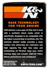 Load image into Gallery viewer, K&amp;N 01-12 Yamaha FJR 1300/1300A/1300AE/1300AS 2.688in OD x 3.813in H Oil Filter
