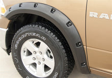 Load image into Gallery viewer, Lund 09-17 Dodge Ram 1500 RX-Rivet Style Smooth Elite Series Fender Flares - Black (2 Pc.)
