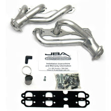 Load image into Gallery viewer, JBA GM S-Truck 4.3L V6 2WD 1-1/2in Primary Silver Ctd Cat4Ward Header
