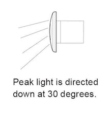 Load image into Gallery viewer, Hella Step Lamp 1X2 BLUE MD12/24 SS RIM 2XT
