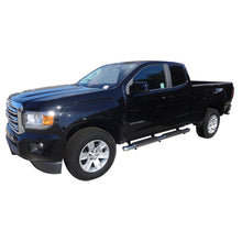Load image into Gallery viewer, Westin 2015-2018 Chevrolet/GMC Colorado/Canyon Crew Cab PRO TRAXX 5 Oval Nerf Step Bars - Black
