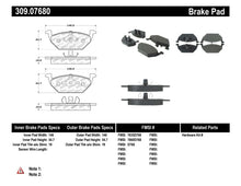 Load image into Gallery viewer, StopTech Performance Brake Pads
