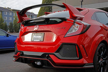 Load image into Gallery viewer, Perrin 10th Gen Civic SI/Type-R/Hatchback Tow Hook Kit (Rear) - Glossy Black
