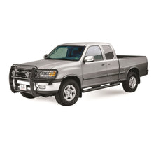 Load image into Gallery viewer, Westin 1999-2006 Toyota Tundra 4dr Ext Cab Premier Oval Nerf Step Bar Mount Kit - Black
