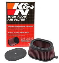 Load image into Gallery viewer, K&amp;N 87-13 Kawasaki KLR650 650 / 93-96 KLX650C 650 Replacement Air Filter
