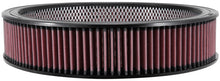 Load image into Gallery viewer, K&amp;N Custom Air Filter 14in OD / 12in ID / 3.0625in Height Round Filter
