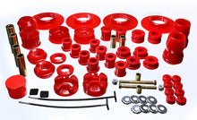 Load image into Gallery viewer, Energy Suspension 01-05 Chrysler PT Cruiser FWD Red Hyper-flex Master Bushing Set
