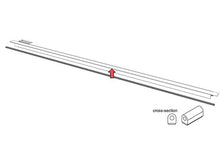 Load image into Gallery viewer, BAK Rail Seal (Outer to Truck Bed) D-Shape (17ft)
