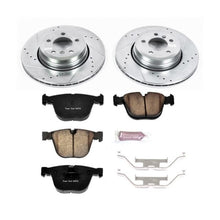 Load image into Gallery viewer, Power Stop 06-08 BMW 750i Rear Z23 Evolution Sport Brake Kit
