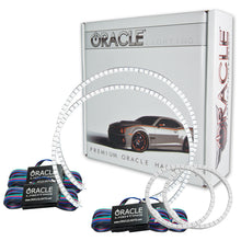 Load image into Gallery viewer, Oracle Jeep Liberty 08-13 Halo Kit - ColorSHIFT w/ Simple Controller
