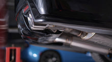 Load image into Gallery viewer, Stainless Works 2016-18 Cadillac CTS-V Sedan Axleback System Dual-Mode Turbo Mufflers 4in Tips
