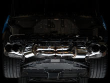 Load image into Gallery viewer, AWE Tuning 2020 Chevrolet Corvette (C8) Touring Edition Exhaust - Quad Diamond Black Tips
