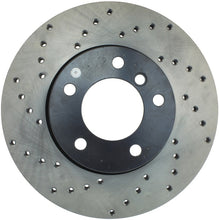 Load image into Gallery viewer, StopTech 08-10 BMW 128i Cross Drilled Right Front Rotor

