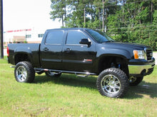 Load image into Gallery viewer, N-Fab Nerf Step 07-13 Chevy-GMC 1500 Crew Cab 5.7ft Bed - Gloss Black - Bed Access - 3in
