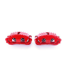 Load image into Gallery viewer, Power Stop 97-04 Chevrolet Corvette Front Red Calipers w/Brackets - Pair
