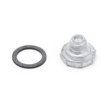 Load image into Gallery viewer, Edelbrock Power Valve Plug and Gasket for Any Demon Holley And Quick Fuel Carburetor
