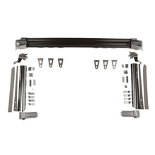 Load image into Gallery viewer, Rugged Ridge 07-18 Jeep Wrangler JK Elite Fast Track Windshield Light Bar Mount w/ Crossbar

