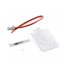 Load image into Gallery viewer, DeatschWerks 99-04 Ford Mustang V6/V8 DW300M Fuel Pump Set Up Kit
