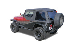 Load image into Gallery viewer, Rampage 1992-1995 Jeep Wrangler(YJ) Frameless Soft Top Kit - Black Diamond
