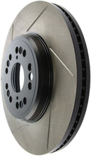 Load image into Gallery viewer, StopTech Power Slot 95-00 Lexus LS400/LS430/LS460/LS600h L Slotted Right Front Rotor
