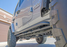Load image into Gallery viewer, N-Fab RKR Rails 2018 Jeep Wrangler JL 4 Door FL- Tex. Black - 1.75in
