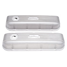 Load image into Gallery viewer, Edelbrock Valve Cover Classic Series Chevrolet 1965 and Later 396-502 V8 Satin
