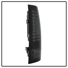 Load image into Gallery viewer, Spyder GMC Sierra 07-13 (Not 3500 Dually 4 Rear Wheels)LED Tail Lights Blk Smke ALT-YD-GS07-LED-BSM

