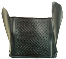 Load image into Gallery viewer, Husky Liners 14 Chevrolet Silverado/GMC Sierra 1500 WeatherBeater Black Center Hump Floor Liners
