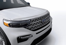 Load image into Gallery viewer, AVS 20-22 Ford Explorer (Excl. Vehicles w/Hood Lettering) Aeroskin Low Profile Hood Shield - Chrome
