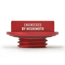 Load image into Gallery viewer, Mishimoto Mazda Hoonigan Oil Filler Cap - Red
