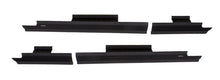 Load image into Gallery viewer, Bushwacker 99-16 Ford F-250 Super Duty Crew Cab Trail Armor Rocker Panel / Sill Plate Cover - Black
