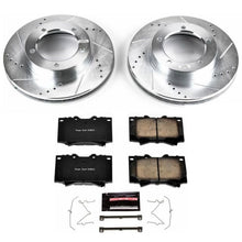 Load image into Gallery viewer, Power Stop 98-07 Lexus LX470 Front Z23 Evolution Sport Brake Kit
