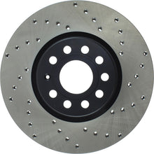 Load image into Gallery viewer, StopTech 06-13 Audi A3/08-09 TT / 06-09 VW GTI Mk V Cryo-Stop Left Front Drilled Rotor
