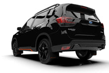 Load image into Gallery viewer, Rally Armor 19-21 Subaru Forester Black UR Mud Flap w/ Orange Logo
