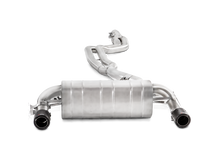 Load image into Gallery viewer, Akrapovic 16-17 BMW 340i (F30 F31) Evolution Line Cat Back (SS) w/ Carbon Tips (Req. Link Pipe)
