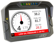 Load image into Gallery viewer, AEM CD-7 Logging Race Dash Carbon Fiber Digital Display (CAN Input Only)
