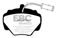 Load image into Gallery viewer, EBC 92-97 Land Rover Defender Greenstuff Rear Brake Pads
