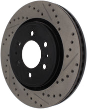 Load image into Gallery viewer, StopTech Slotted &amp; Drilled Sport Brake Rotor

