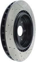 Load image into Gallery viewer, StopTech Slotted &amp; Drilled Sport Brake Rotor
